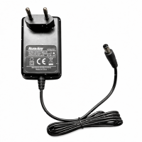 Huntkey Netzteil - 12V - 2A - 24W - HKA02412020-3K - EU-Stecker - Schwarz