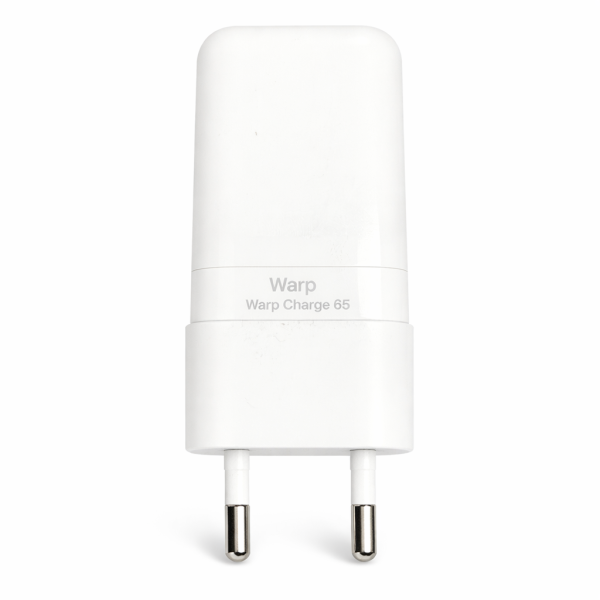 Original OnePlus Warp Charge USB-C Power Adaptor - 65W - WC065A31JH - Weiß