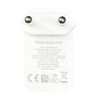 Original OnePlus Warp Charge USB-C Power Adaptor - 65W - WC065A31JH - Weiß