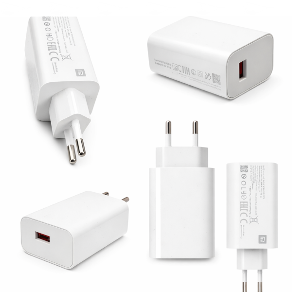 Xiaomi Power Adapter 33W - USB-A - MDY-11-EZ - Schnellladegerät - Sehr Gut