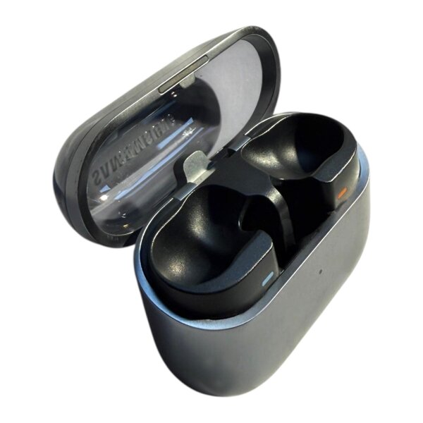 Original Samsung Galaxy Buds 3 Pro - SM-R630 - Ladecase - USB-C - Silver - leer - Gut - Sehr Gut