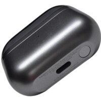 Original Samsung Galaxy Buds 3 Pro - SM-R630 - Ladecase - USB-C - Silver - leer - Gut - Sehr Gut