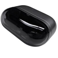 Original Samsung Galaxy Buds 3 - SM-R530 - Ladecase - USB-C - Silver / Grau - leer - Bulk - Sehr Gut