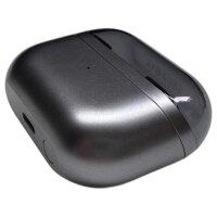 Original Samsung Galaxy Buds 3 - SM-R530 - Ladecase - USB-C - Silver / Grau - leer - Bulk - Sehr Gut