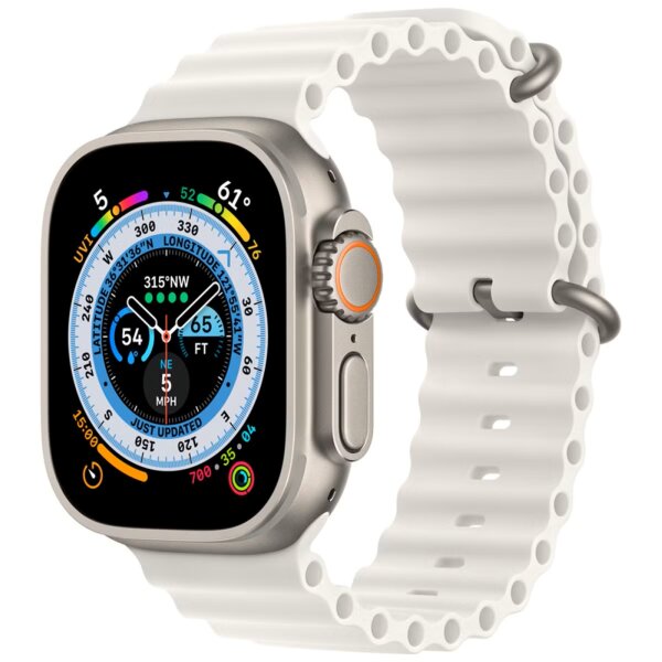 Titanium - Ocean Armaband White